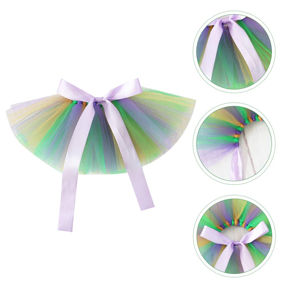 Balacoo Pet Mesh Bubble Dress - Dog Wedding & Photo Prop for Puppies & Cats