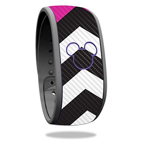 Hot Pink Chevron