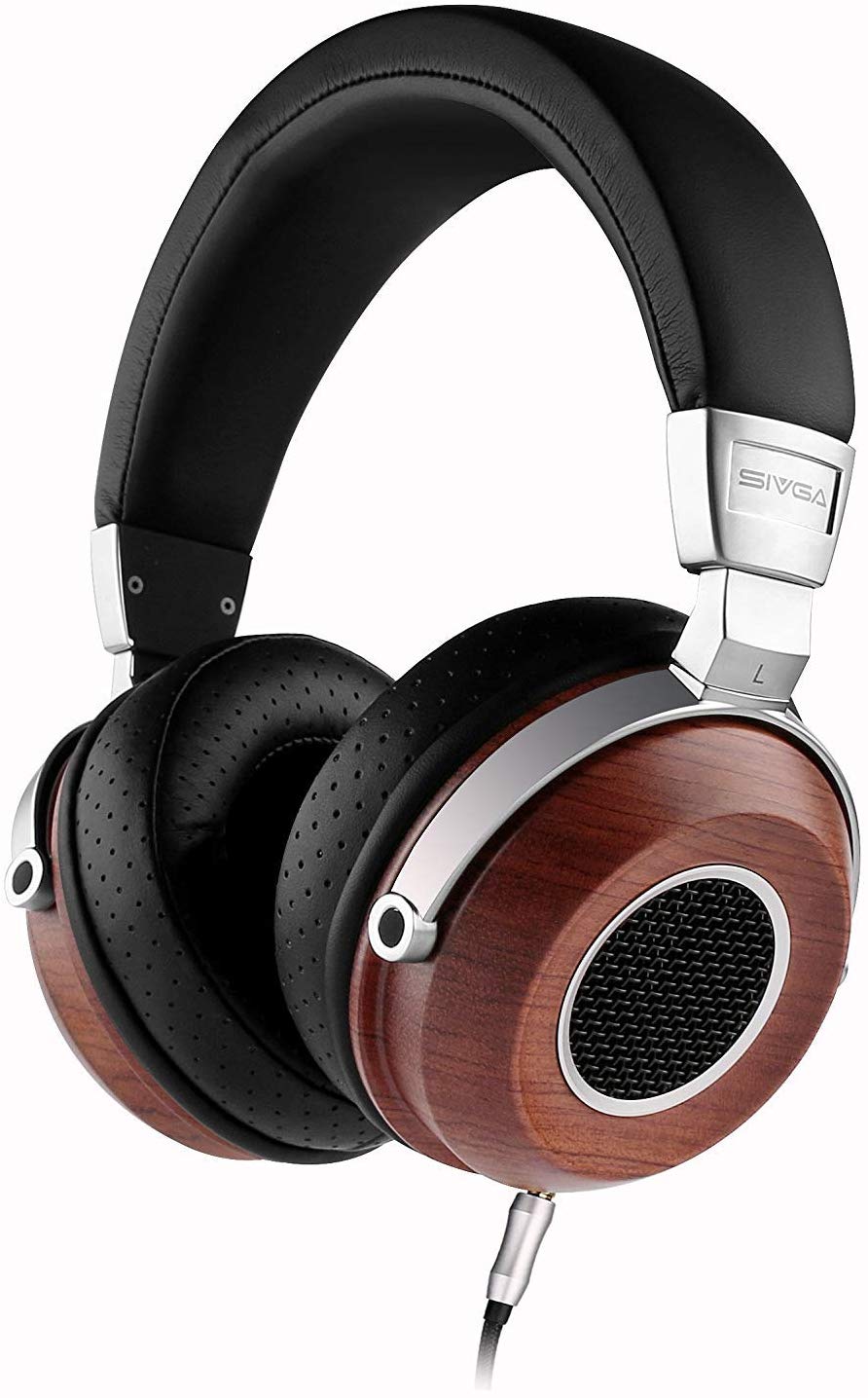 Sivga SV004 Open Back Over-Ear Headphones - High-Fidelity Audiophile Sound for Home Listening & Studio Use (Open Box, Packaging May Have Minor Damage)
