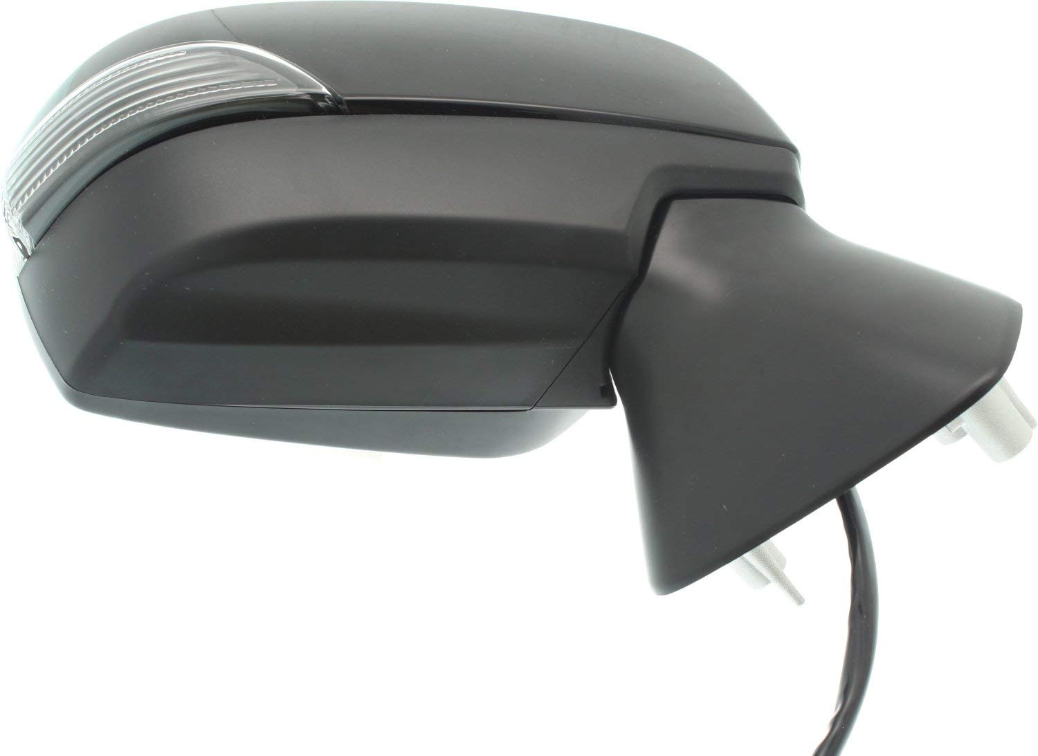 2015-2017 Subaru Outback Legacy Passenger Side Power Heated Mirror with Turn Signal & Blind Spot Monitor - Paintable OEM Replacement (Build Date Up To 03/2017) - Perfect for Winter Driving & Enhanced Safety