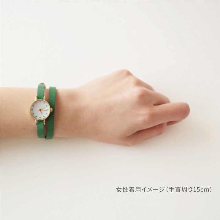 Elegant Women's Verdigris Wristwatch - Japanese Handcrafted Quartz Watch for Women | Perfect for Office, Date Night & Special Occasions