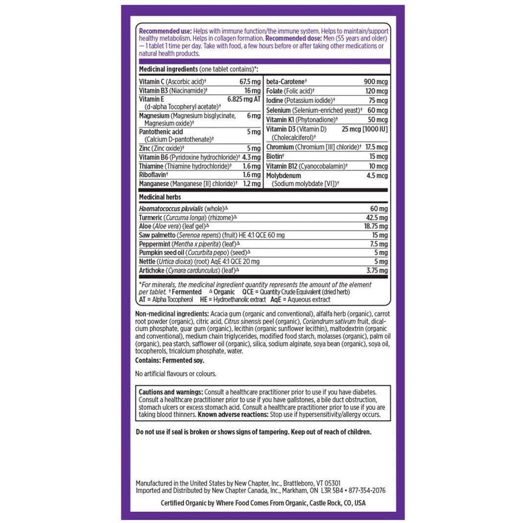 New Chapter Every Woman's One Daily Multivitamin for Women 55+ | 60 Tablets | Supports Bone, Heart & Immune Health | Perfect for Active Seniors & Menopause Support