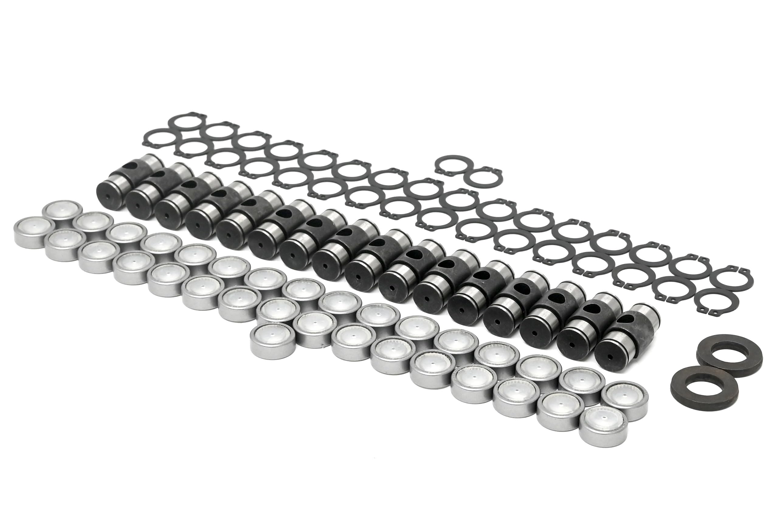 BTR LS Rocker Arm Trunion Kit for 4.8L 5.3L 5.7L 6.0L 6.2L Engines - Compatible with LS1 LS3 LQ4 LM7 LM4 - High Performance Trunnion Upgrade Kit - Perfect for Racing & Engine Rebuilds
