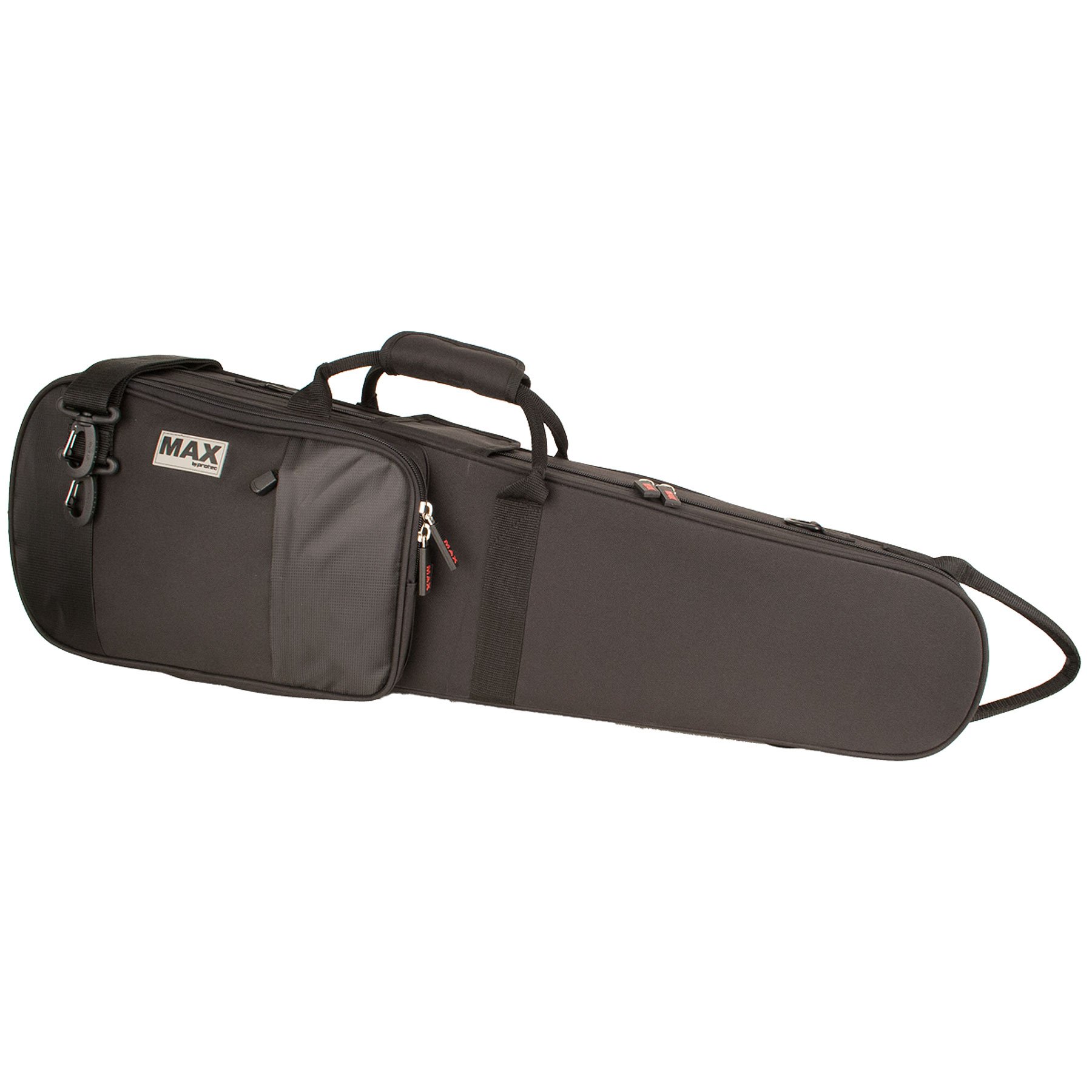 Protec Viola MAX Shaped Case for 15-15.5 Inch Violas | Model MX015 | Durable Protection for Travel & Performance