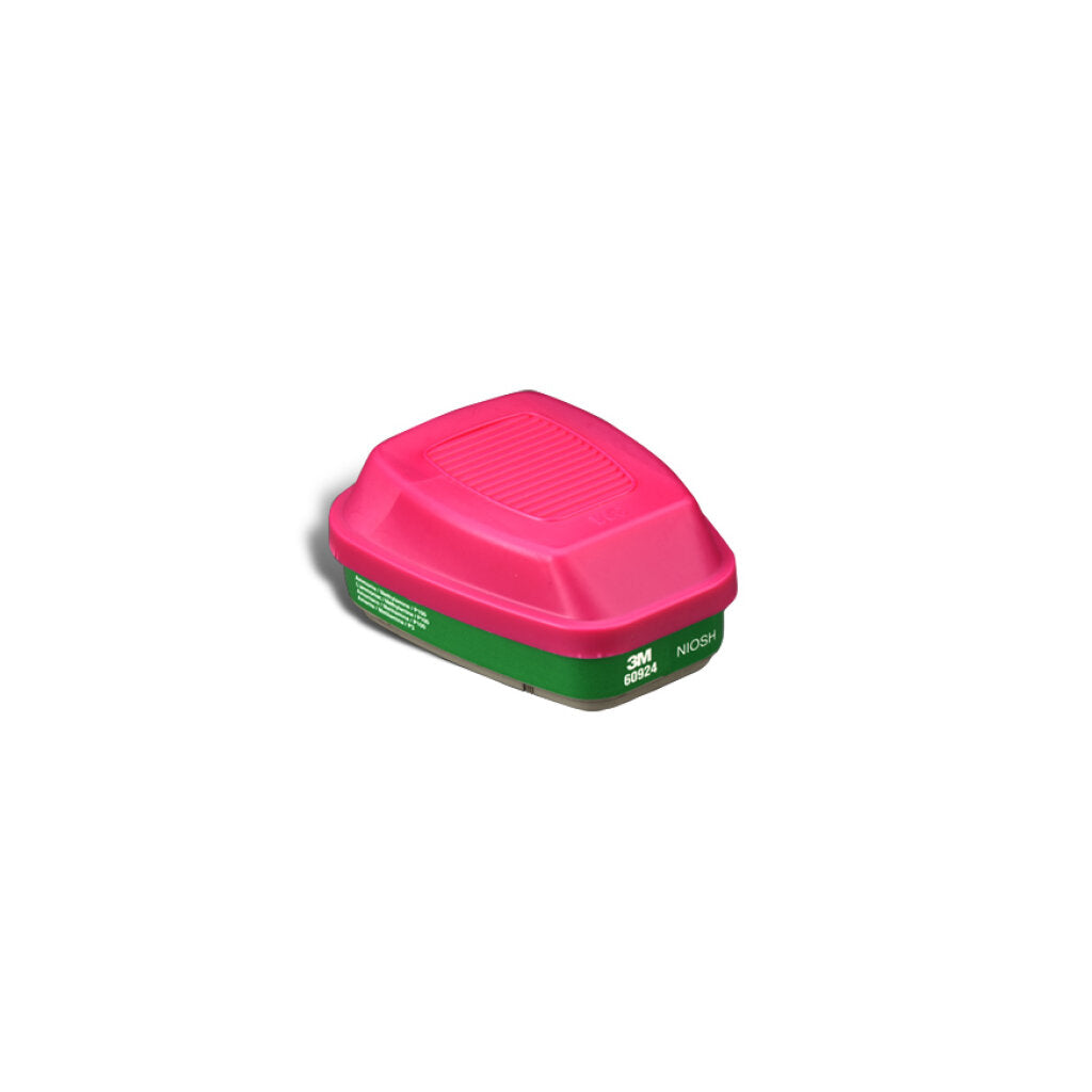 3M 60924 P100 Respirator Cartridge for Ammonia & Methylamine – Gas & Vapor Protection for Industrial, Chemical, and Laboratory Safety Use