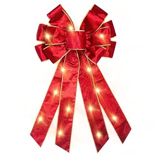 Style 2: Led Red Bow