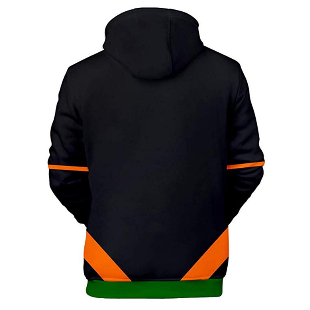Academia Hoodies - Unisex Cosplay Costume Jacket for Adults | Perfect for Anime Conventions, Halloween Costumes & Casual Streetwear