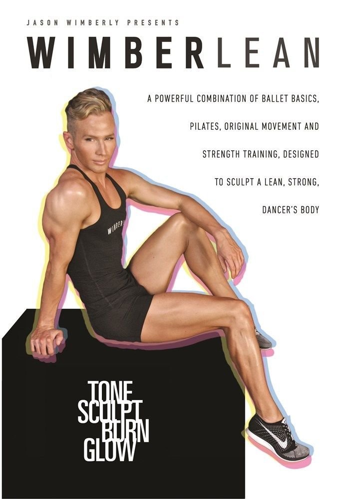 Jason Wimberly Workout DVD with 3 Resistance Bands - Full Body Exercise Program for Home Fitness, Weight Loss & Toning | Perfect for Beginners & Advanced Users