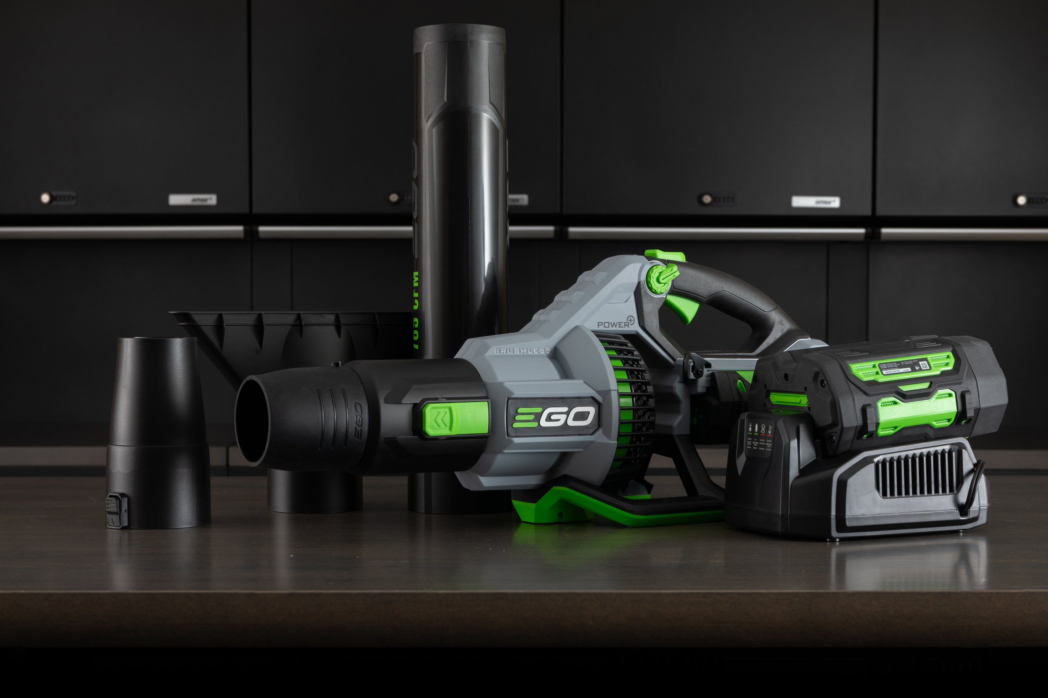 EGO Power+ 765 CFM Cordless Leaf Blower - Battery-Powered, Lightweight, Quiet - Perfect for Yard Cleanup, Driveway Clearing, and Outdoor Maintenance