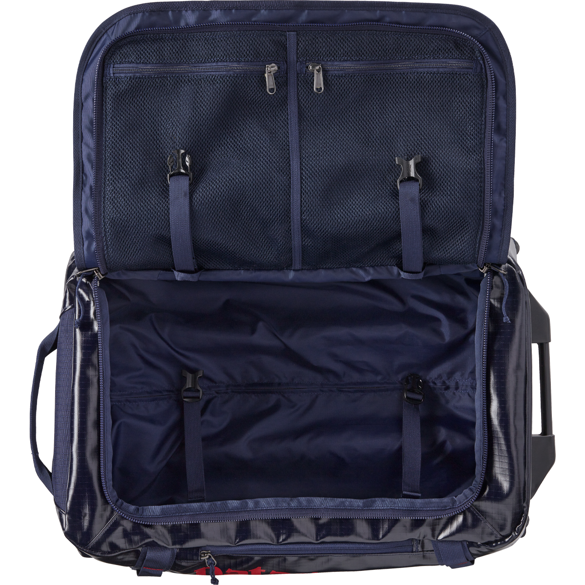 40L Black Hole Wheeled Duffel Bag - Waterproof Travel Luggage for Airplane Carry-On, Gym & Outdoor Adventures