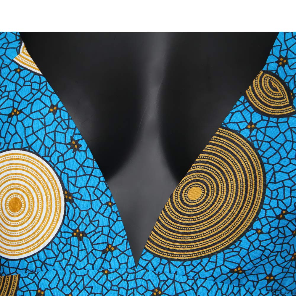 African Wax Print Dresses for Women - Traditional Cultural Wear, Ball Gown & Cocktail Dress for Wedding, Church, Prom & Special Occasions | Elegant & Stylish African Fashion for Girls & Ladies