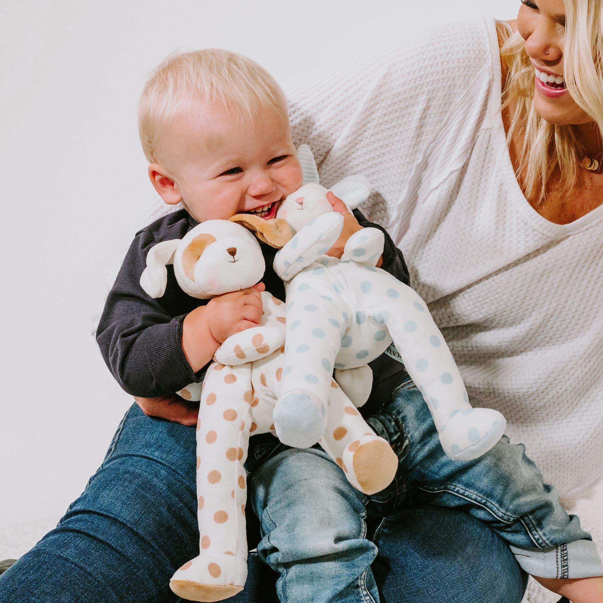 Big Bud Buddy Bunny Plush Toy - Adorable Stuffed Animal for Kids & Collectors | Perfect for Gifts, Nursery Decor, and Cuddling