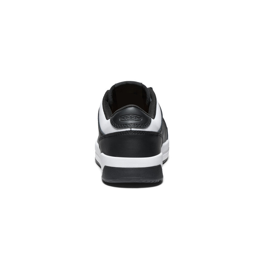 Men's Overton Carbon Toe Work Shoes - Star White & Black - Durable Safety Shoes for Construction, Warehouse & Industrial Work