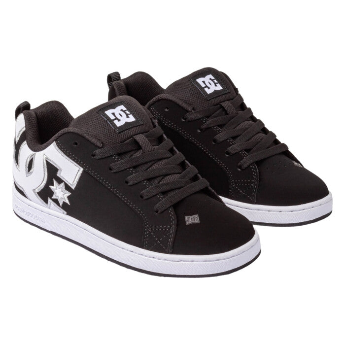 DC Women's Court Graffik Skate Shoes (BWS) WMN - Comfortable Sneakers for Skateboarding, Streetwear & Casual Fashion