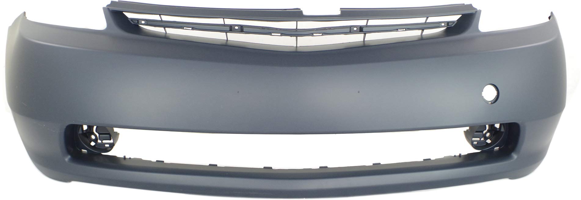Garage-Pro Bumper Cover for 2004-2009 Toyota Prius - Front Replacement Part - Durable ABS Plastic - Easy Installation - Perfect for Car Repair & Collision Damage Protection