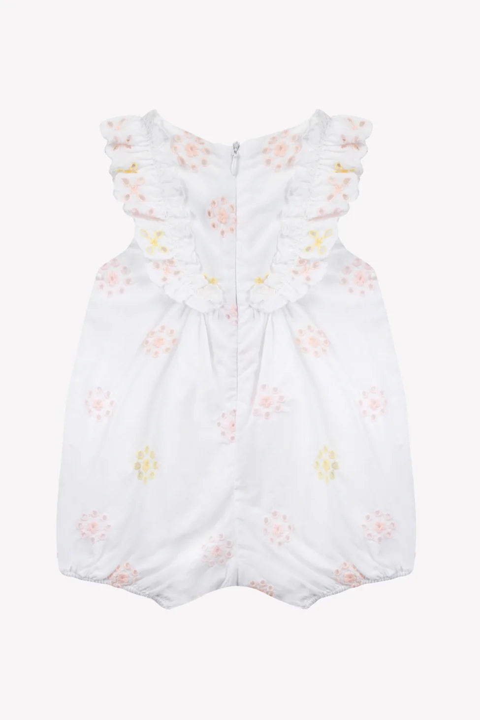 Tartine Et Chocolat Embroidered Baby Romper - Soft Cotton Jumpsuit for Newborns & Infants | Perfect for Photo Shoots, Playdates & Special Occasions