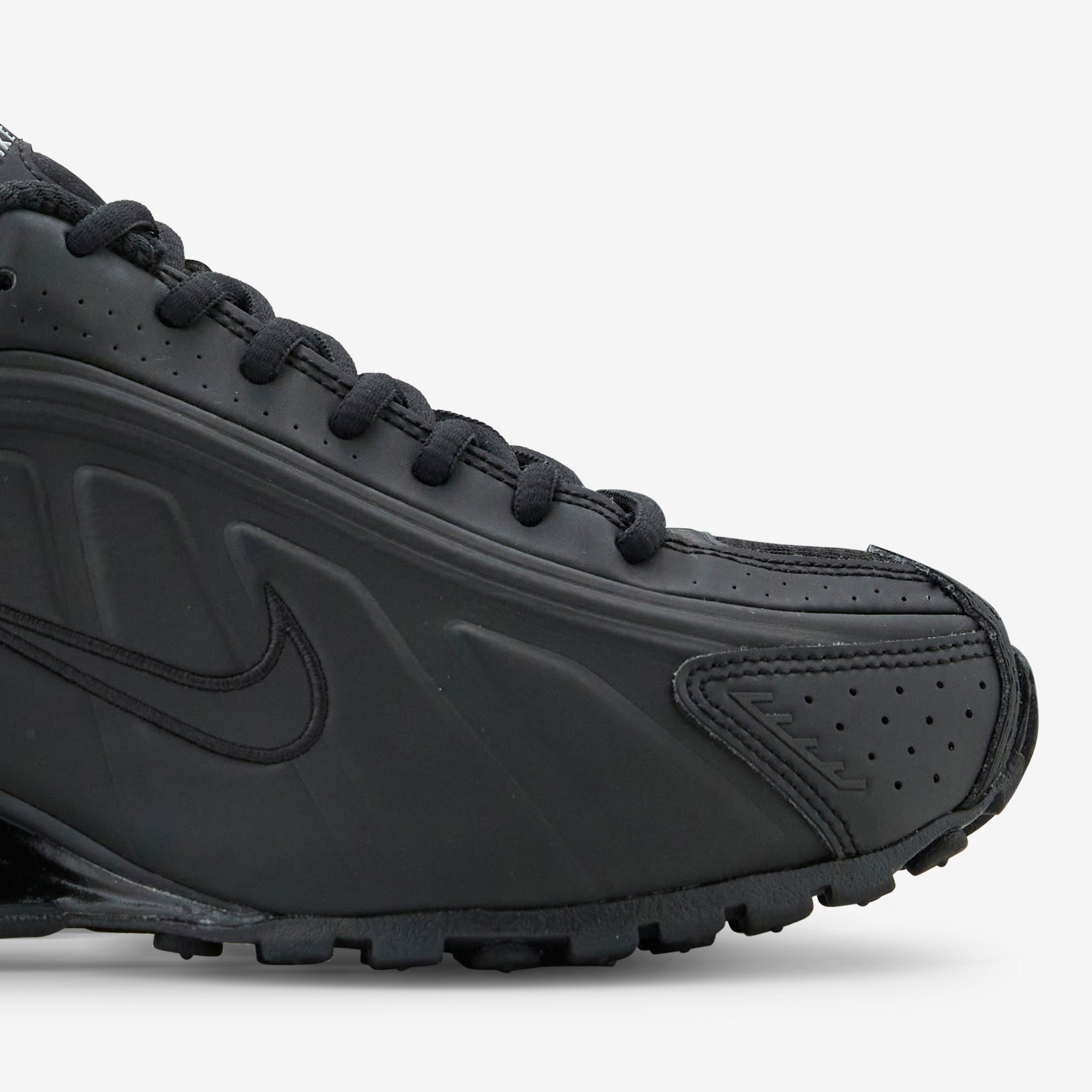 Women's Nike Shox R4 Running Shoes - Black & Max Orange Colorway | Lightweight Cushioned Sneakers for Women | Perfect for Jogging, Gym Workouts & Casual Wear
