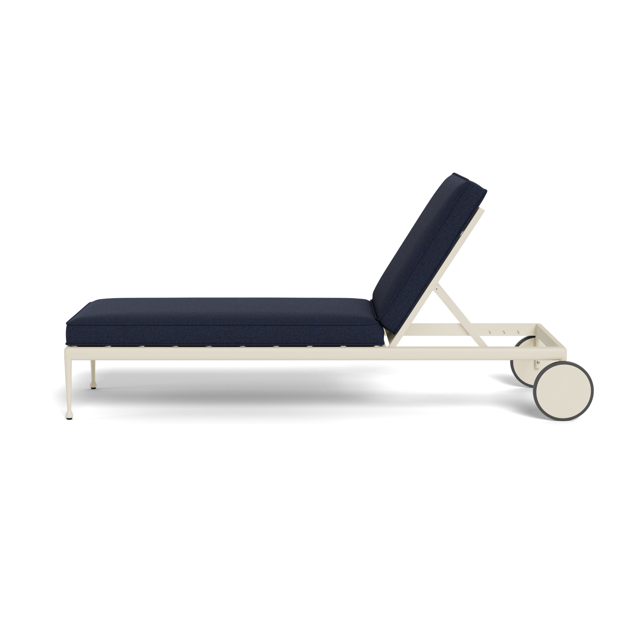 Andre Sun Lounge Chair - Outdoor Patio Furniture for Poolside, Beach, Garden Relaxation & Sunbathing