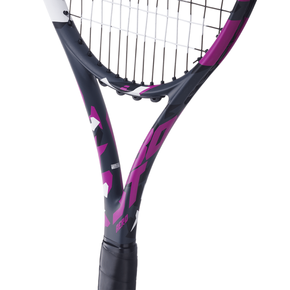 Babolat Boost Aero Pink Tennis Racket 2025 - Lightweight Performance Racquet for Women & Men | Perfect for Competitive Play & Recreational Tennis
