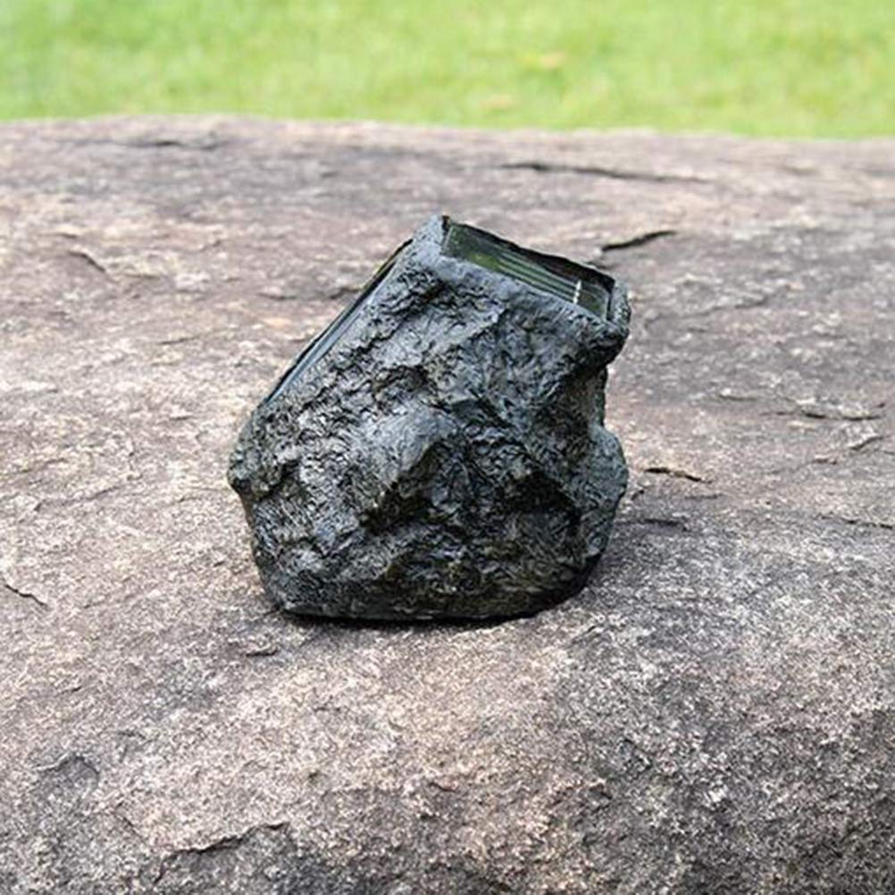 Solar Powered Outdoor Spot Lights - Waterproof LED Garden Stone Lamp for Patio, Yard & Pathway Lighting | Energy Efficient Solar Flood Light for Landscape, Driveway & Outdoor Decor