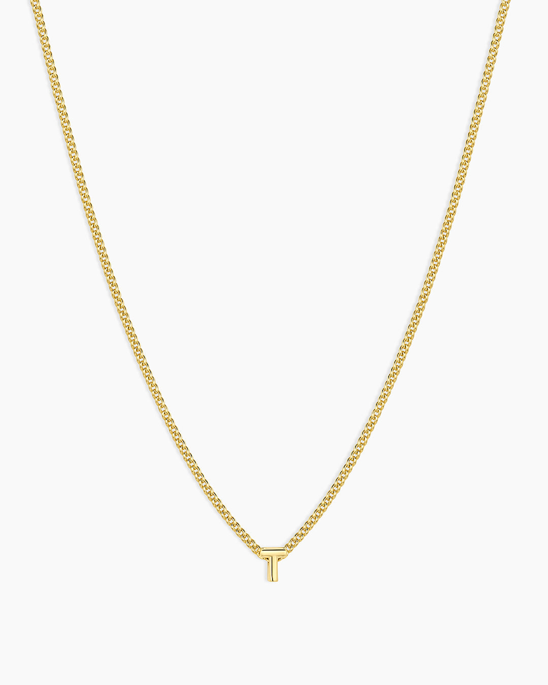 Wilder Mini Alphabet Necklace - Personalized Initial Pendant for Women | Dainty Gold Letter Necklace for Everyday Wear, Gift for Her, Birthday, Anniversary