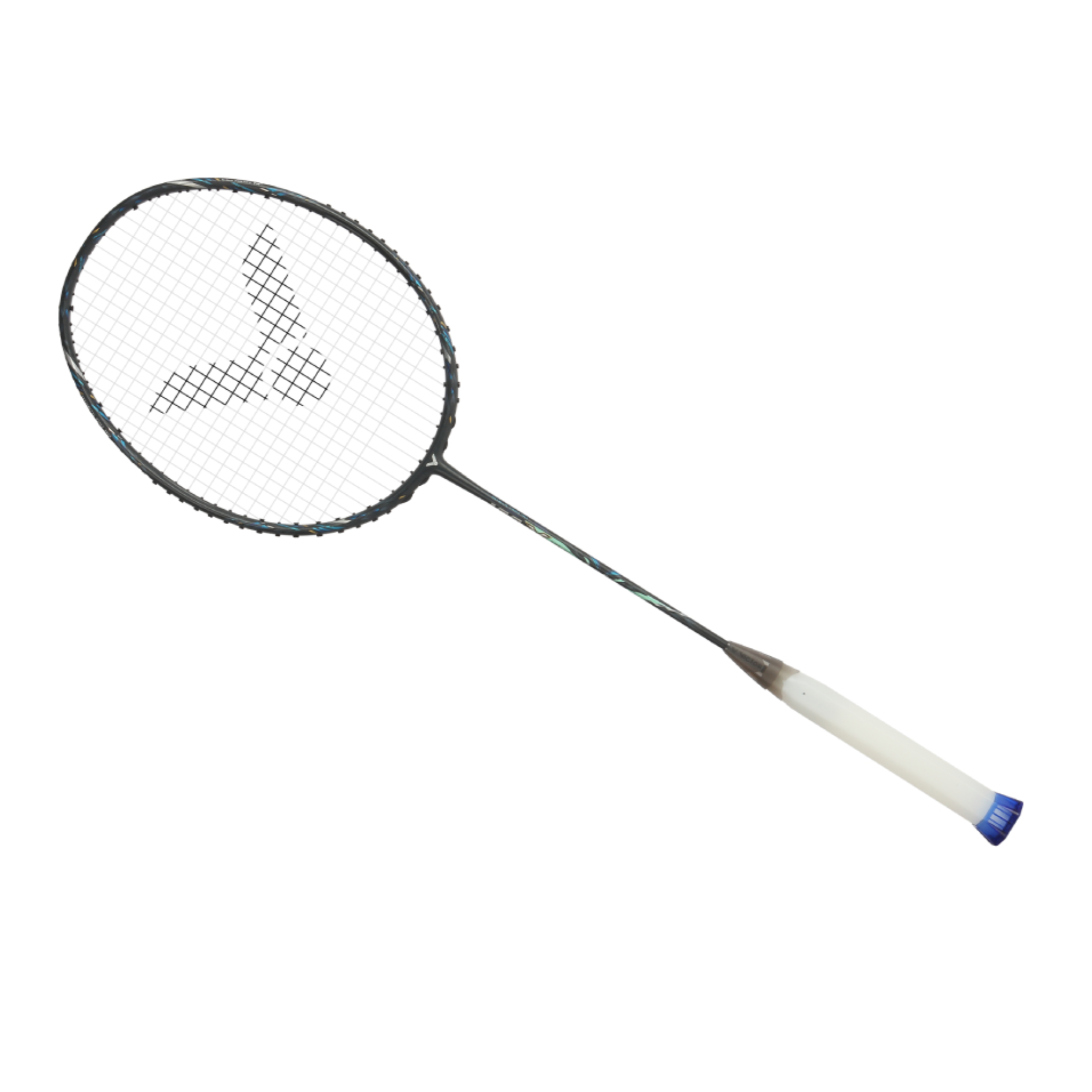 Victor Auraspeed 100X ULTRA Unstrung Badminton Racket - Lightweight Carbon Fiber Badminton Racquet for Professional Players [Green Wraith] | Perfect for Tournaments & Training Sessions