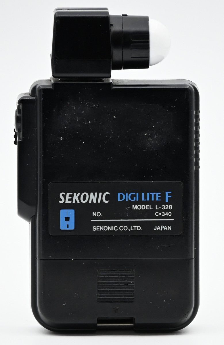 Sekonic DigiLite F L-328 Flash Meter - Used | Professional Light Meter for Photography & Videography | Perfect for Studio, Outdoor & Event Shooting