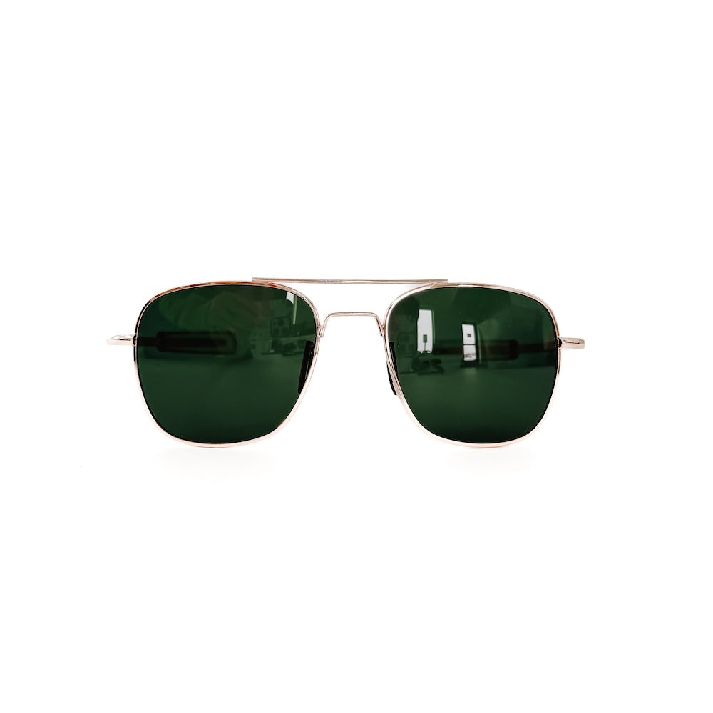 Brown Lens/Gold Frame