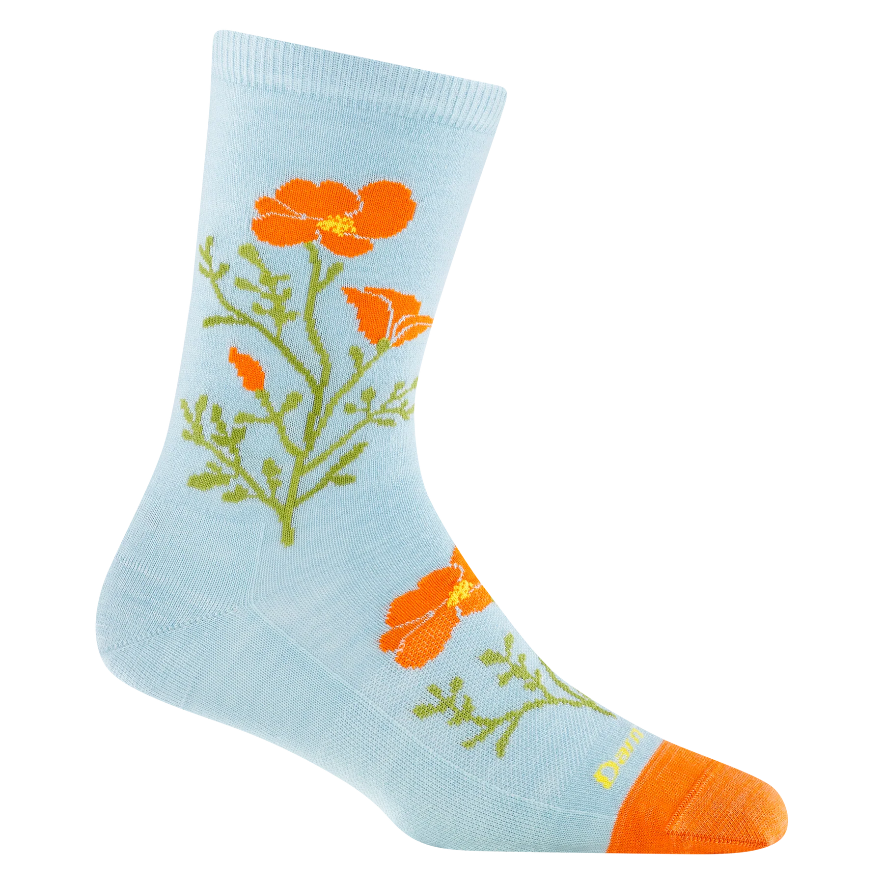 Blossom Crew Lightweight Lifestyle Socks for Women - Soft & Breathable Everyday Socks - Perfect for Casual Wear, Running, Yoga & Lounge
