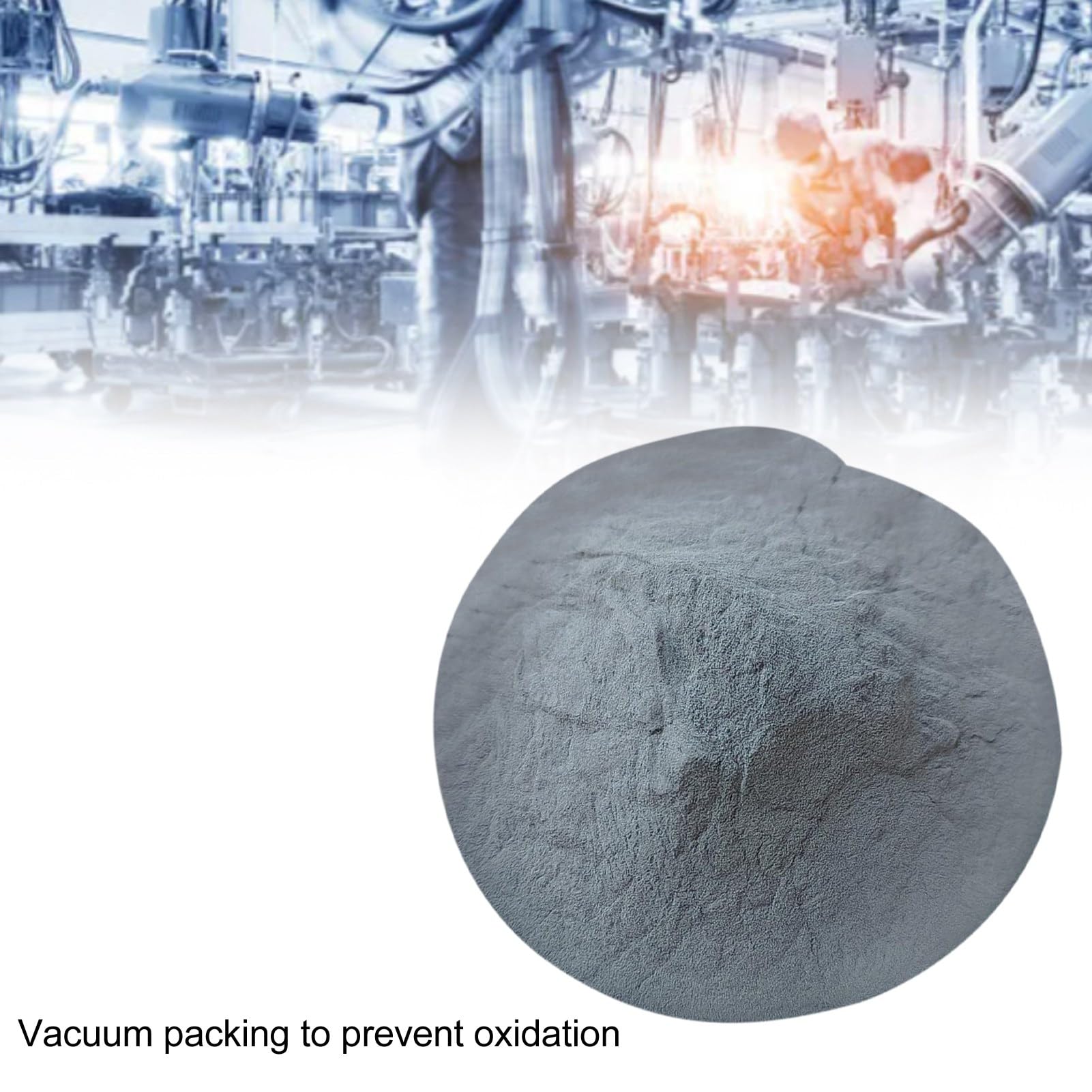 High Purity 99% Reduced Iron Powder Bulk - 1KG Fine Iron Filings for Cold Casting, Molding & Science Experiments | Ideal for Metal Crafts, DIY Projects & Educational Labs