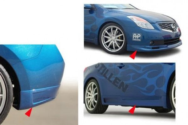 2008-2009 Nissan Altima STILLEN 5-Piece Body Kit (KB12220L) - Premium Aerodynamic Upgrade for Enhanced Style & Performance - Perfect for Car Enthusiasts & Street Racing