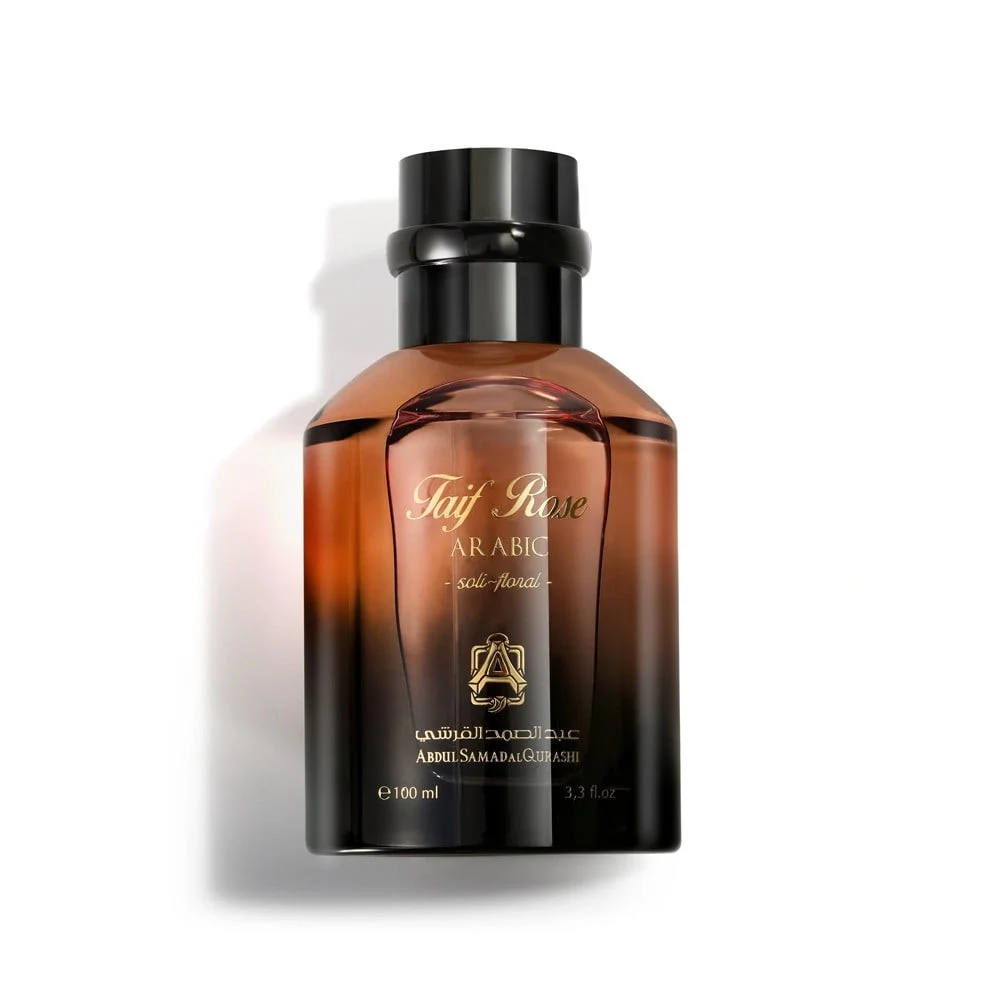 Taif Rose Eau de Parfum 100ml - Premium Floral Perfume for Women, Long-Lasting Fragrance for Date Night & Special Occasions