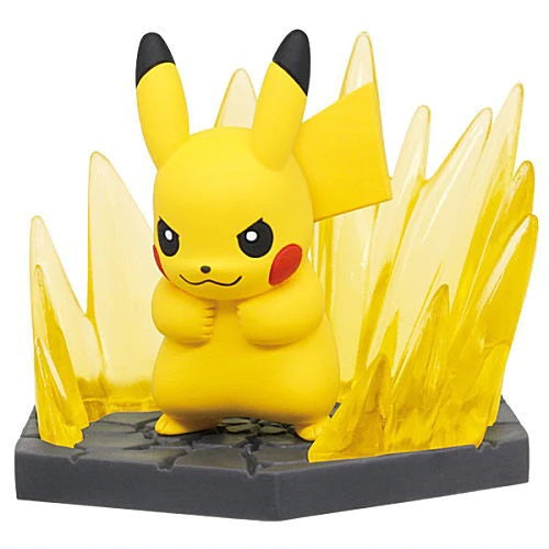 Pokemon Diorama Collectible Toy - Takara Tomy 3 Inch Pardea Region Figure | Perfect for Display, Gifts & Pokemon Collections