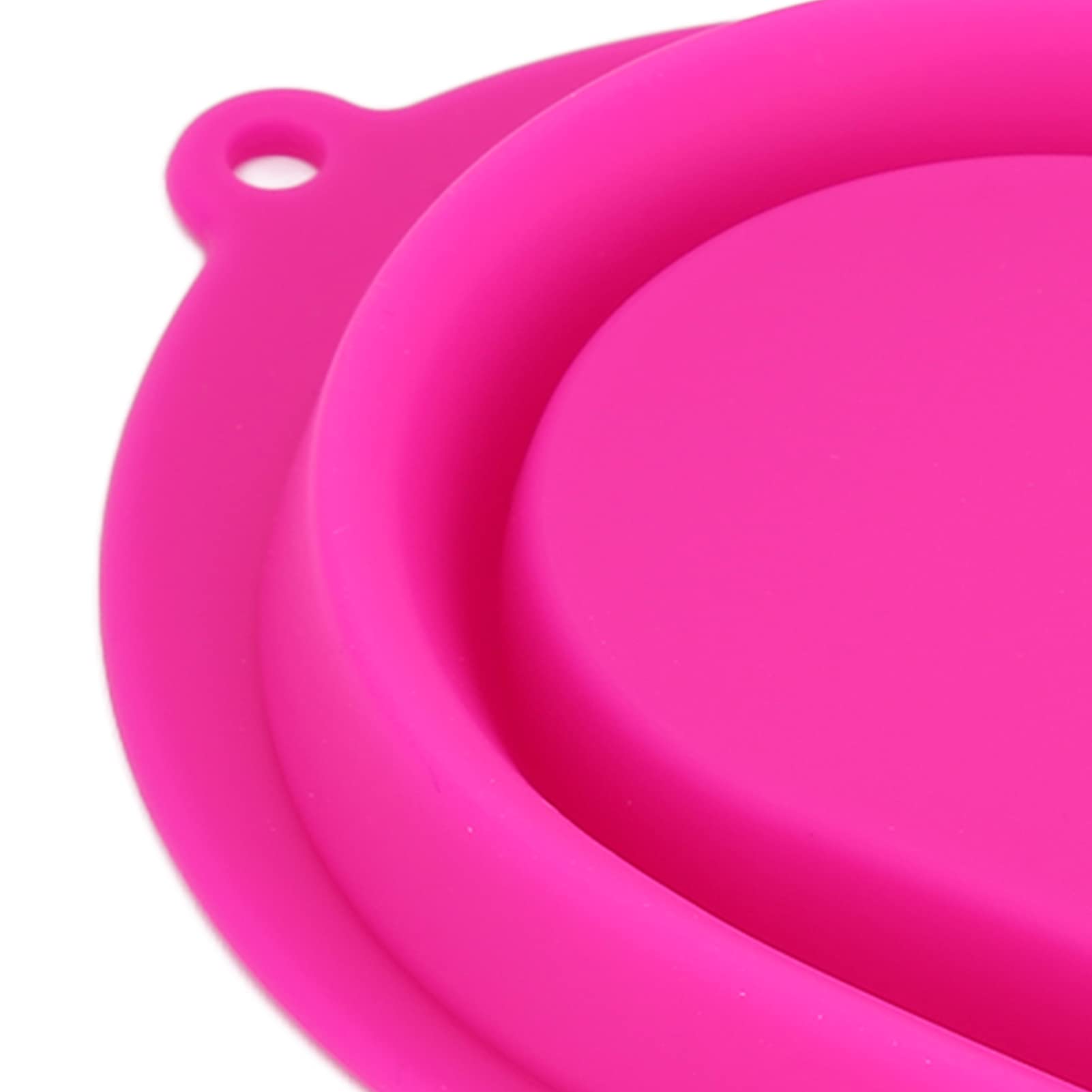 Makeup Brush Cleaner Mat - Reusable Silicone Cleaning Pad for Travel & Home, Soft & Durable (Rose Red) | Perfect for Professional Makeup Artists & Beauty Enthusiasts