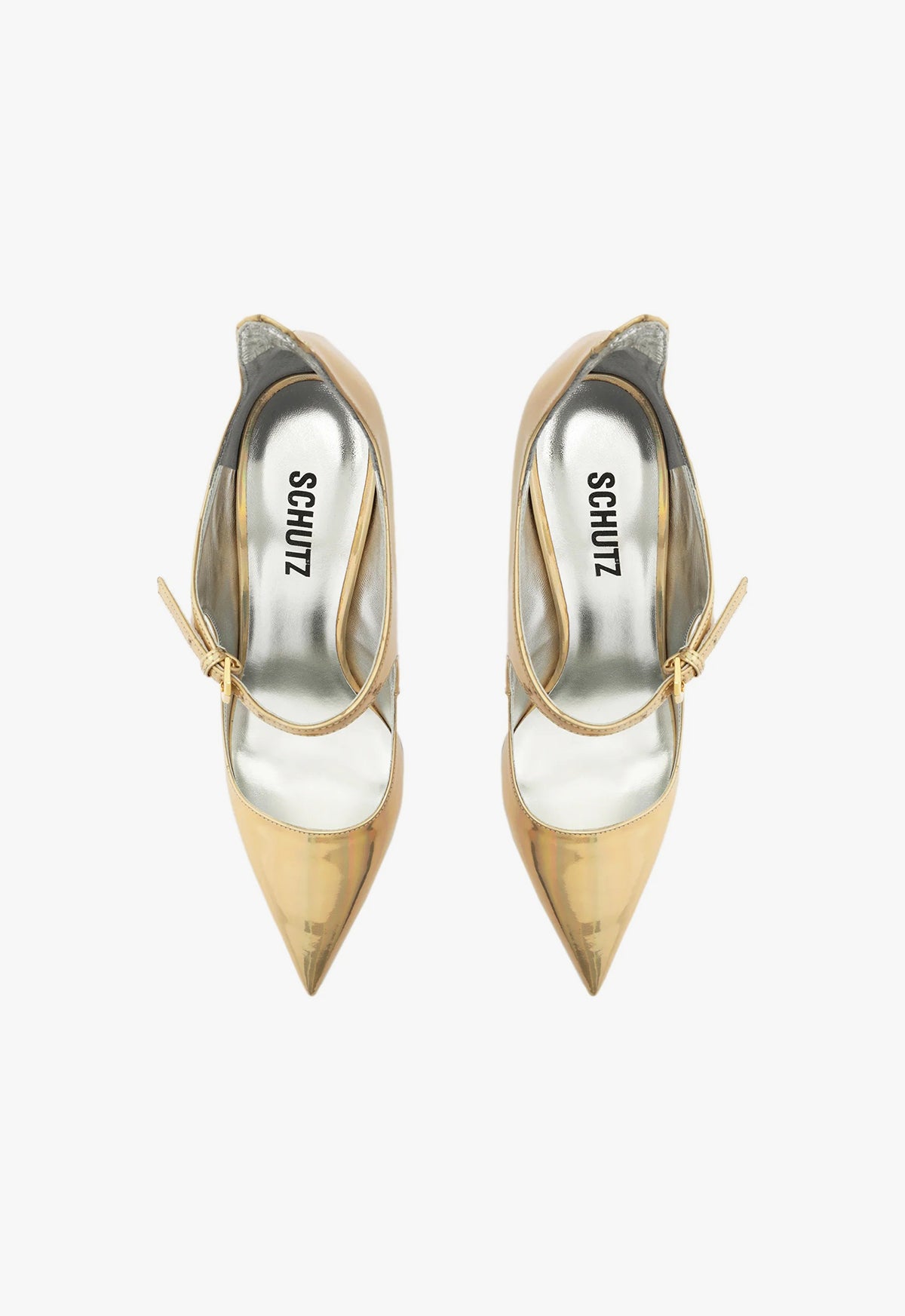 Elsa Specchio Pump F23 Women's Mid Heel Shoes - 3 Inch Height, Style S2185900020001 - Perfect for Office, Parties & Special Occasions