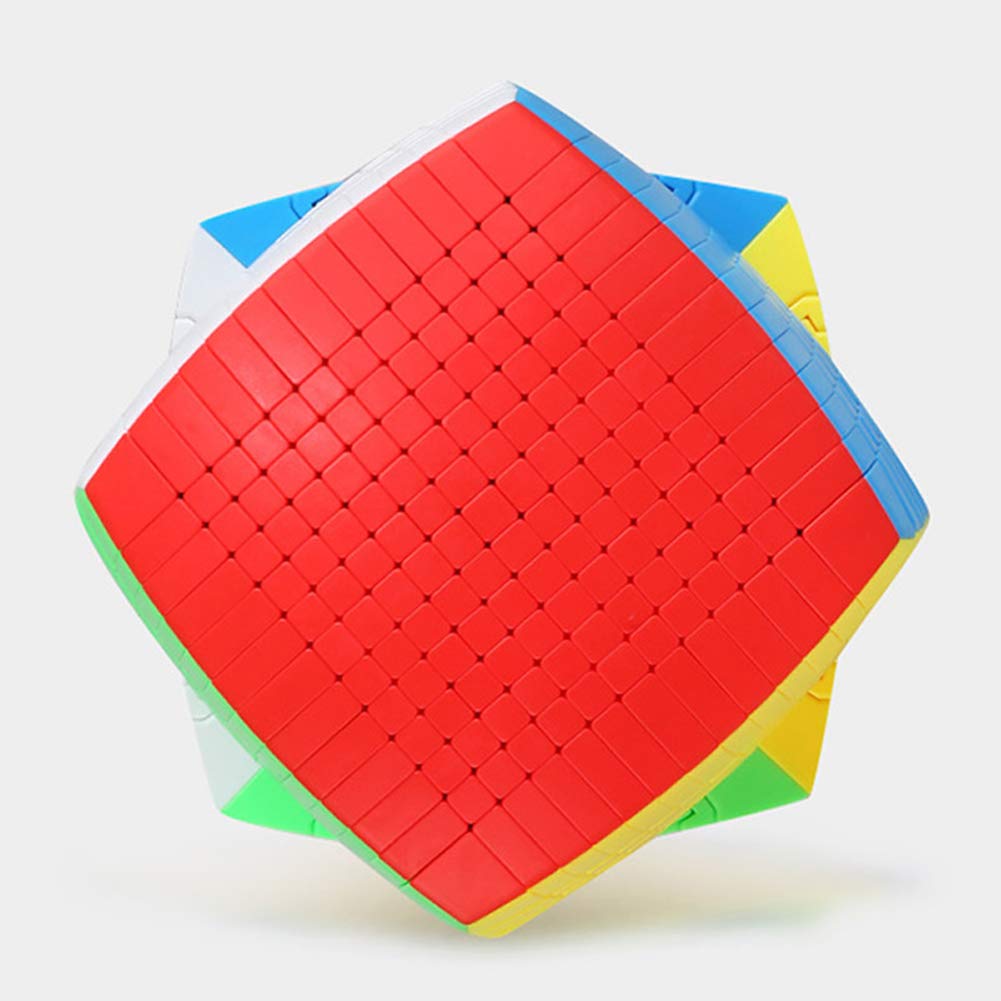 128mm Stickerless Pillow Cube 13x13 Speed Magic Puzzle - Educational Rubik's Cube Toy for Kids & Adults | Perfect for Stress Relief, Brain Training & STEM Learning