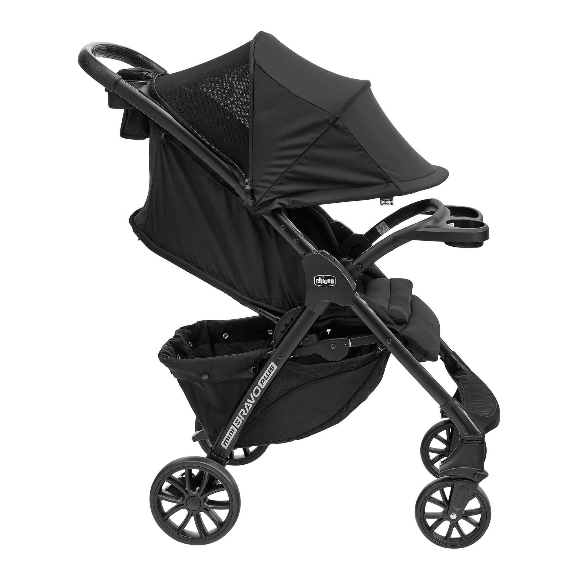 Chicco Mini Bravo Plus Lightweight Stroller - Compact Travel Stroller for Toddlers & Infants | Perfect for Air Travel, Shopping & Everyday Use