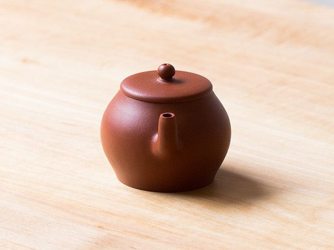 Premium Yixing Zhuni Purple Clay Teapot - Handcrafted Chinese Tea Pot for Gongfu Tea Ceremony | Perfect for Oolong, Pu-erh & Green Tea Brewing at Home or Office