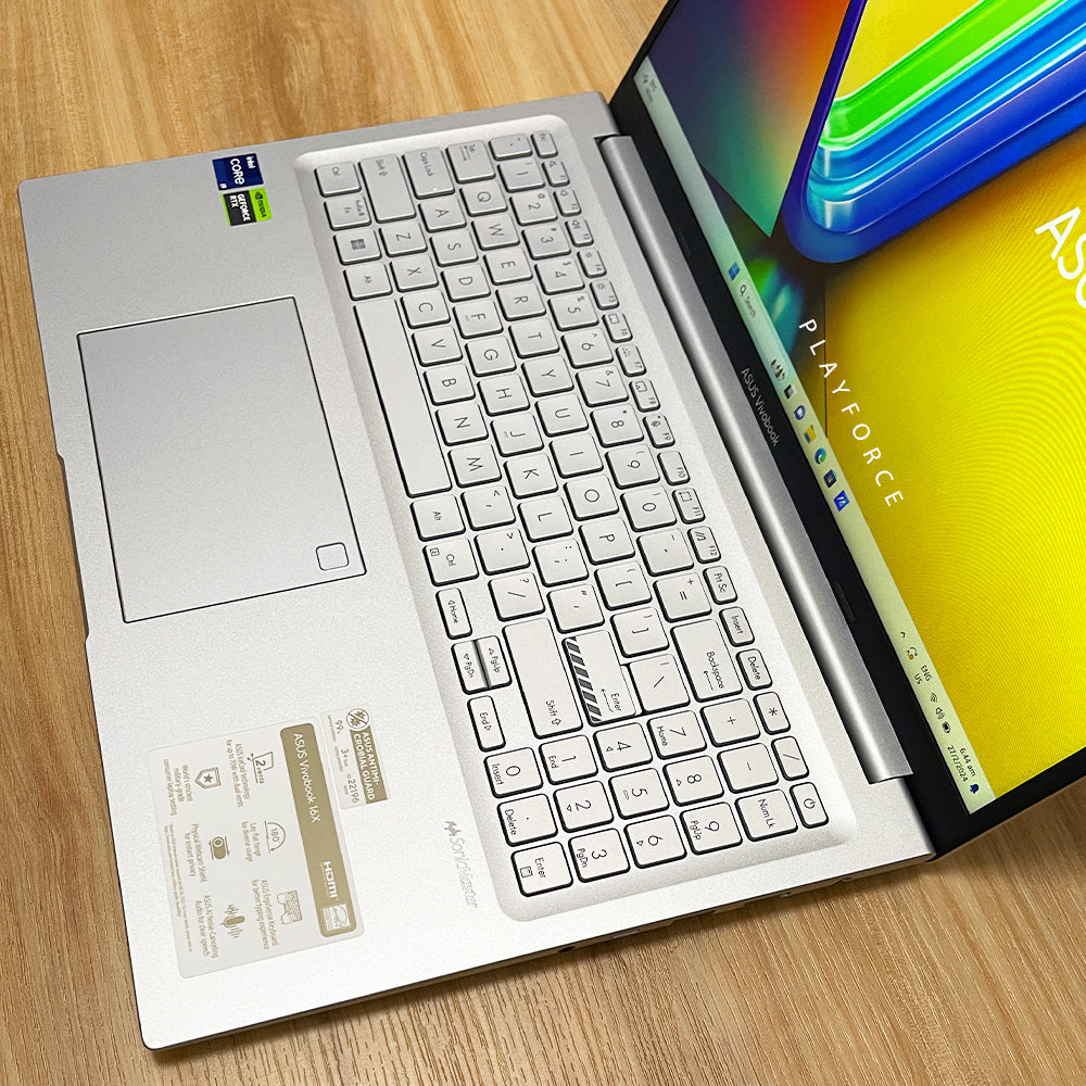 ASUS VivoBook 16X Laptop - Intel Core i9-13900H, NVIDIA RTX 3050, 16GB RAM, 1TB SSD, 16