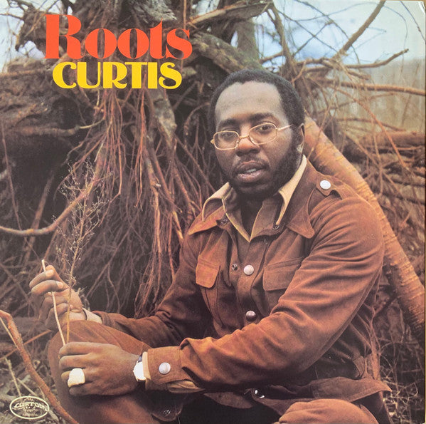 Curtis Mayfield - Roots (Limited Edition Reissue LP Album, Mint Condition) - Perfect for Vinyl Collectors & Soul Music Lovers
