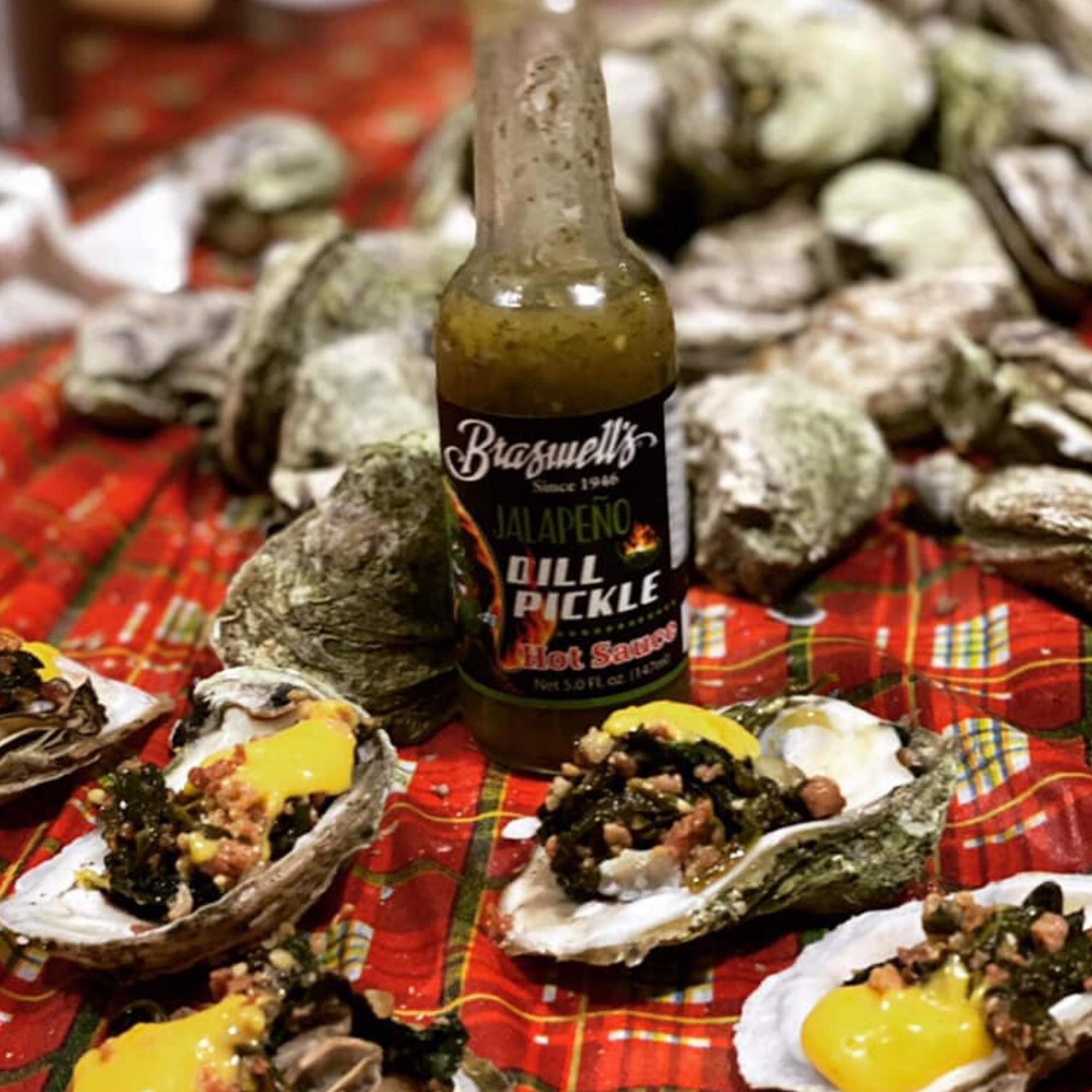 Braswell's Jalapeno Dill Pickle Hot Sauce - 5oz Bottle | Spicy Pickle Flavor | Perfect for Burgers, Tacos & Bloody Marys | Gluten-Free & Vegan Friendly