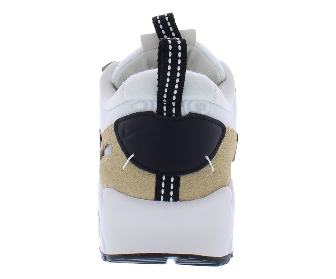 Nike Women's Air Max Excee Gymnastics Shoes - White & Black - UK 4.5 - Perfect for Gym Workouts, Running & Casual Wear