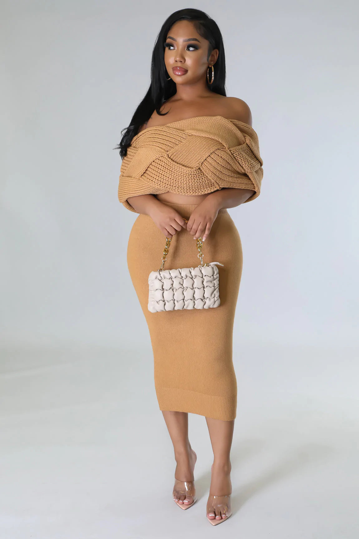 Jackie Skirt Set for Women - Trendy Summer Outfit with Matching Top | Perfect for Casual Wear, Beach Vacation & Date Night