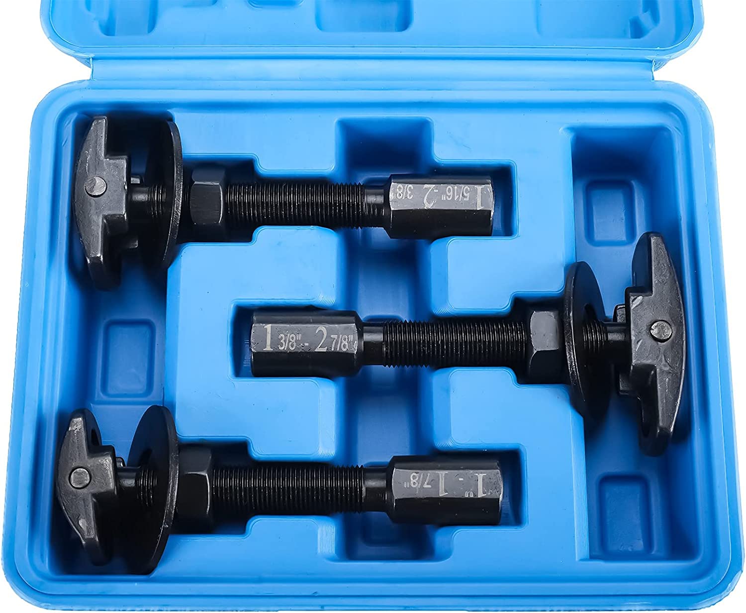 Rear Axle Bearing Puller Tool Kit - 3 Sizes Hammer Remover Set for Car Repair & Maintenance | DIY Automotive Bearing Replacement Tool
