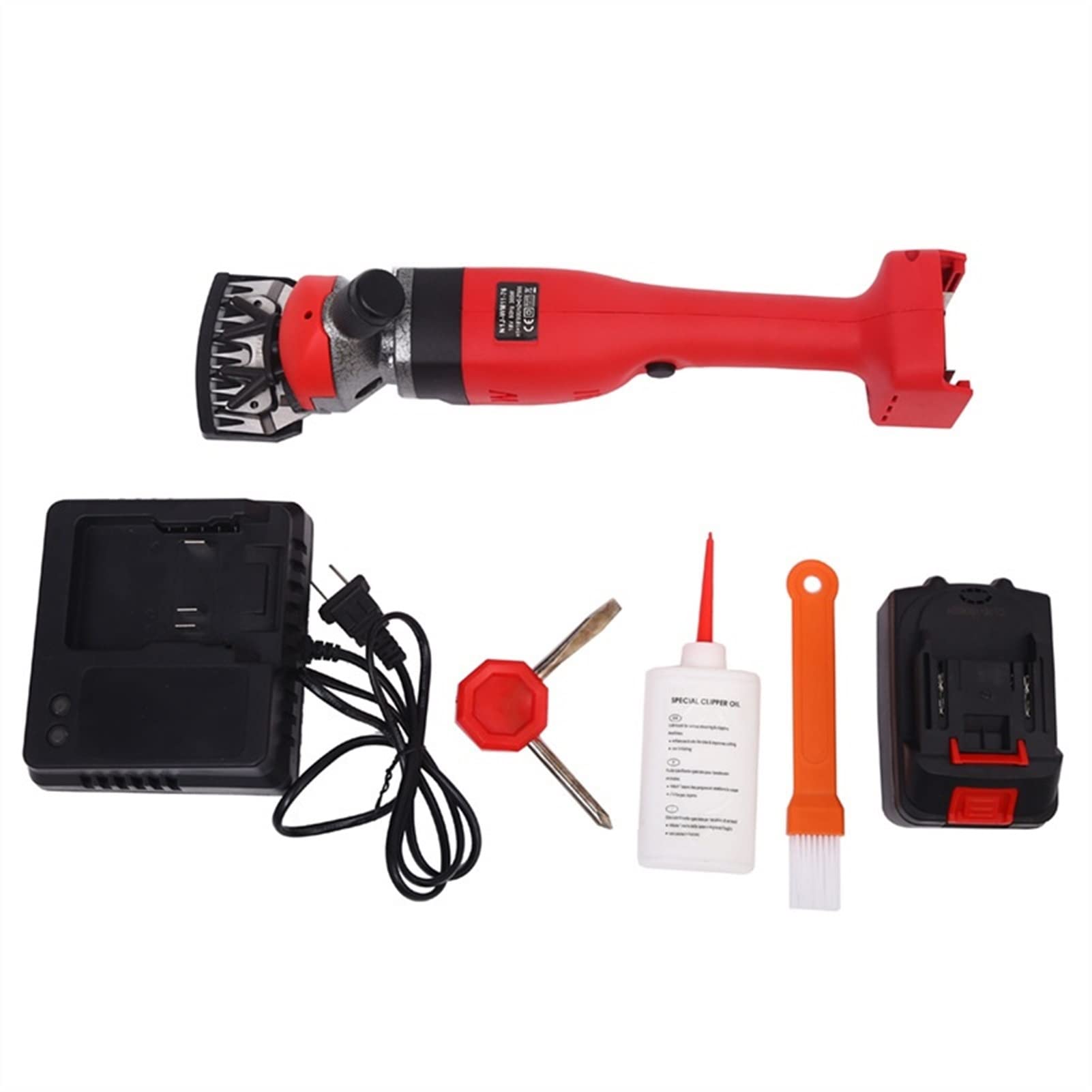 Professional Electric Sheep Shears - Heavy Duty Wool Shearing Machine for Sheep, Goats & Livestock - Perfect for Farm, Ranch & DIY Wool Processing