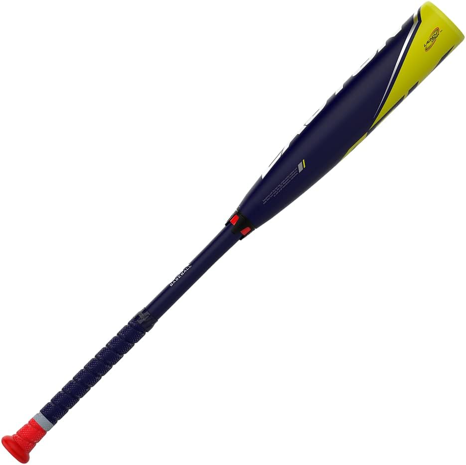 2022 Easton ADV 360 11 USA Baseball Bat - Black/Yellow/Red - 27/16 Drop - Lightweight Youth Baseball Bat for Tournament Play & Training - Perfect for Little League & Travel Ball Players