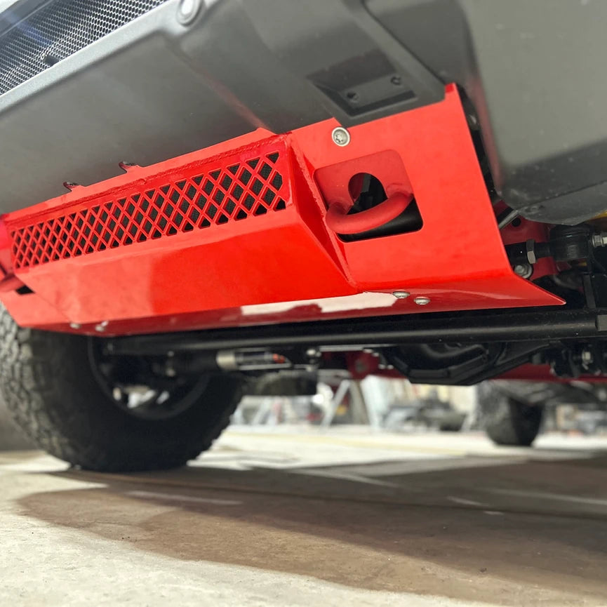 Signature Autosports Offroad Gear Front Skid Plate for 2023+ Ineos Grenadier & Quartermaster - Heavy Duty Vehicle Protection for Off-Road Adventures & Rock Crawling