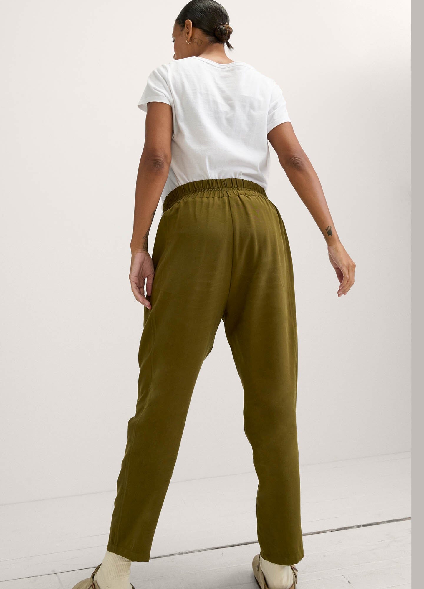 The Asher Maternity Pant - Comfortable Stretch Pregnancy Pants for Women - Perfect for Work, Travel & Everyday Wear