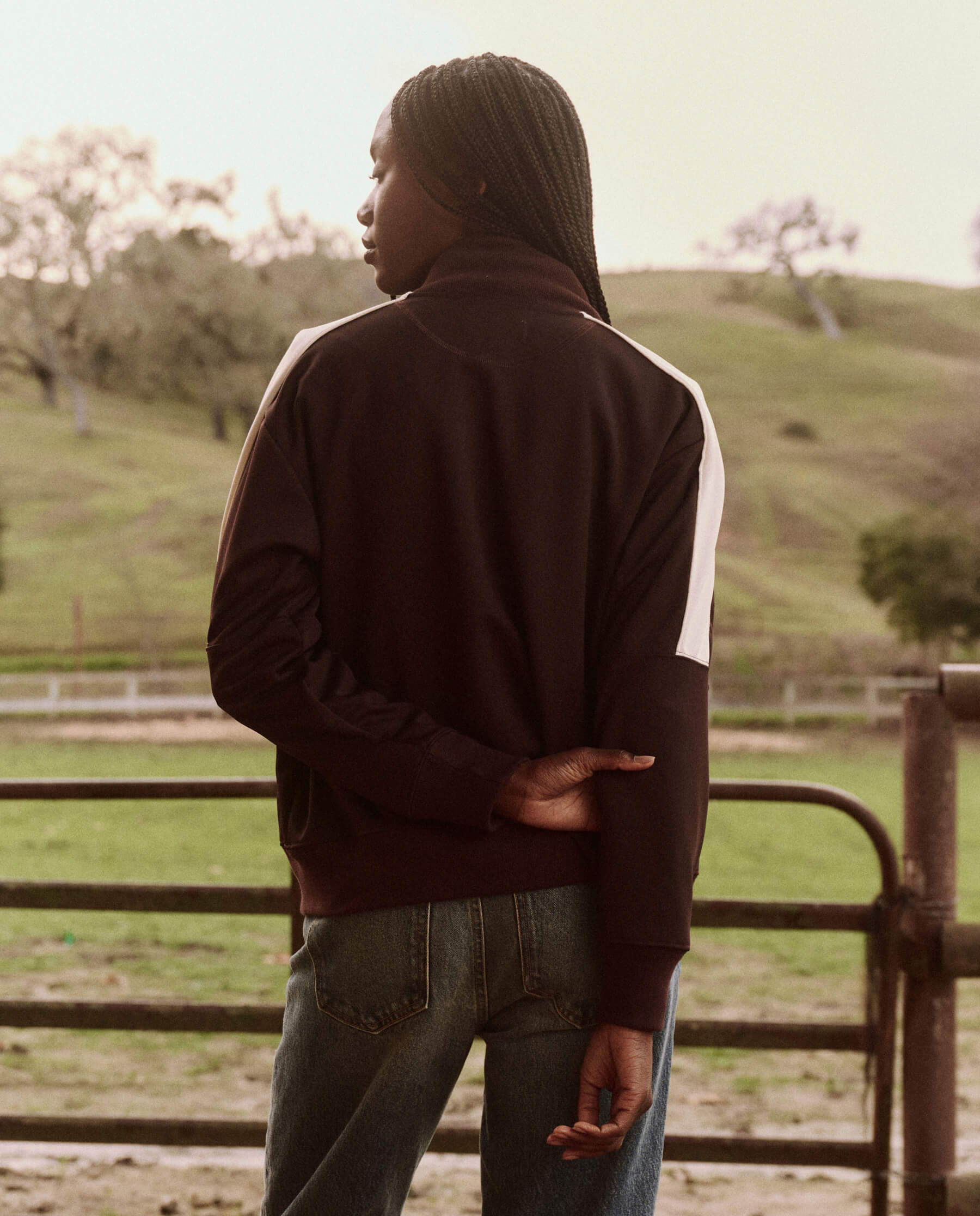 Driftwood Track Jacket - Lightweight Men's Running Jacket with Zipper Pockets - Perfect for Jogging, Gym Workouts & Outdoor Activities