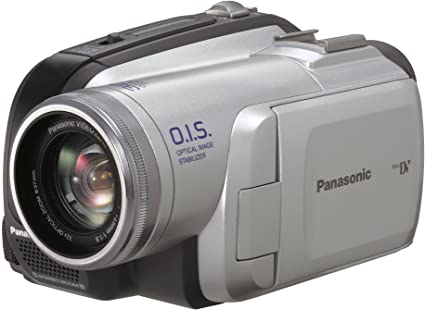 Panasonic PV GS80 Ultra Compact Mini DV Camcorder with 32x Optical Zoom, Color Viewfinder & Image Stabilizer - 2.7